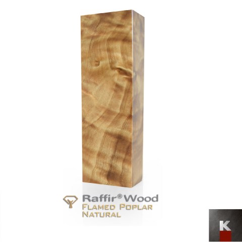 raffir pioppo stab  natural flamed K